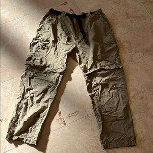 Rugged Exposure Men's Tan Cargo Pants